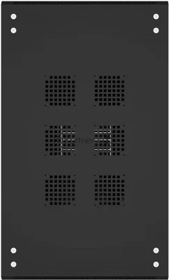 Шкаф серверный NTSS Премиум (NTSS-R42U80100GS-BL) напольный 42U 800x1000мм пер.дв.стекл металл 900кг черный 910мм 160кг 1987мм IP20 сталь