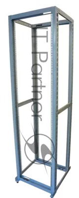 Стойка двухрамная NTSS NTSS-2POR37U/600-1000 37U 550 мм x 1000 мм 600 кг серый