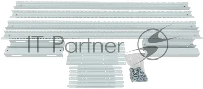 Стойка двухрамная NTSS NTSS-2POR33U/600-1000 33U 550 мм x 1000 мм 600 кг серый