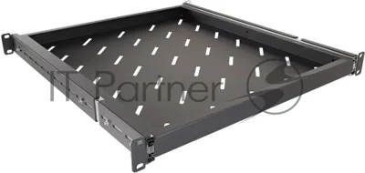 Полка выдвижная NTSS NTSS-MSKB-FS-800-BL 1U нагр.:20кг. 19" 500мм черный