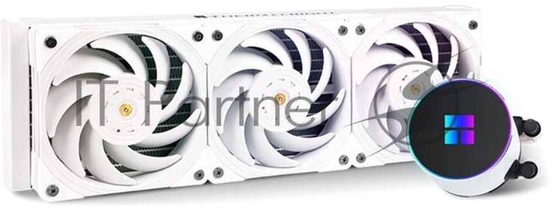 Система жидкостного охлаждения Thermalright Frozen Magic 360 Scenic V2 ARGB Soc-AM5/AM4/1151/1200/2066/2011/1700 белый 4-pin 28.1dB Al Ret (F-MAGIC-360-SC-V2)