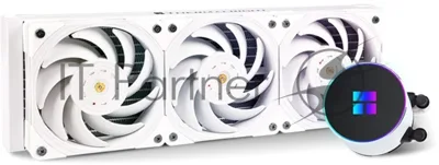 Система жидкостного охлаждения Thermalright Frozen Magic 360 Scenic V2 ARGB Soc-AM5/AM4/1151/1200/2066/2011/1700 белый 4-pin 28.1dB Al Ret (F-MAGIC-360-SC-V2)