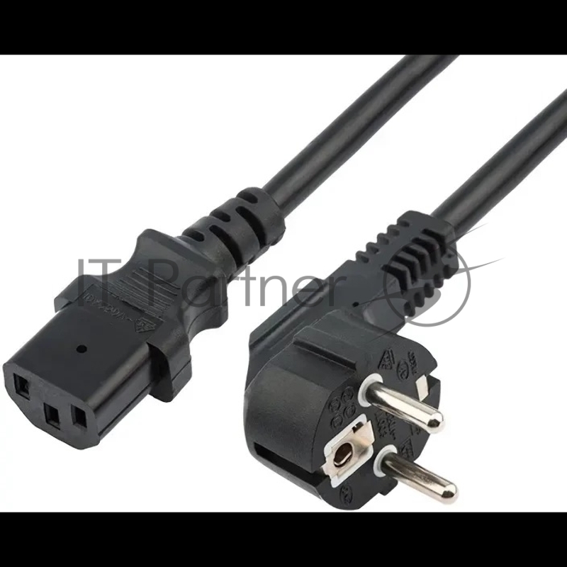 Шнур питания NTSS NTSS-PC13772 C13-Schuko проводник.:3x1мм2 1.8м 220В 10А черный