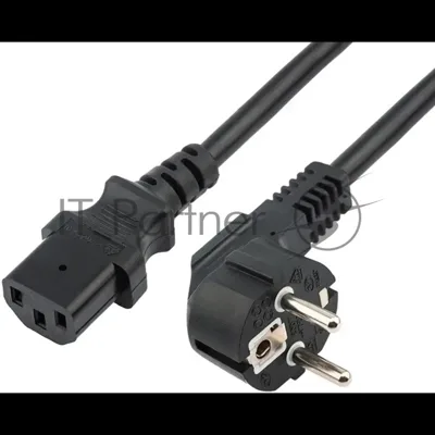Шнур питания NTSS NTSS-PC13772 C13-Schuko проводник.:3x1мм2 1.8м 220В 10А черный