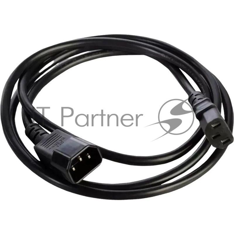 Шнур питания NTSS NTSS-PC13141 C13-С14 проводник.:3x0.75мм2 1м 220В 10А черный