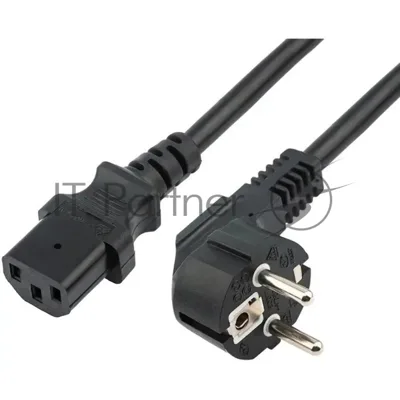Шнур питания NTSS NTSS-PC13771 C13-Schuko проводник.:3x0.75мм2 1.8м 220/250В 10А белый