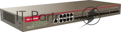 Коммутатор IP-COM G5324-16F, 8×1 Гбит/с + 16×1 Гбит/с SFP, управляемый