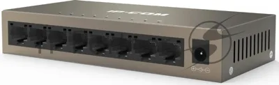 Коммутатор IP-COM G1008M, 8×1 Гбит/с, неуправляемый