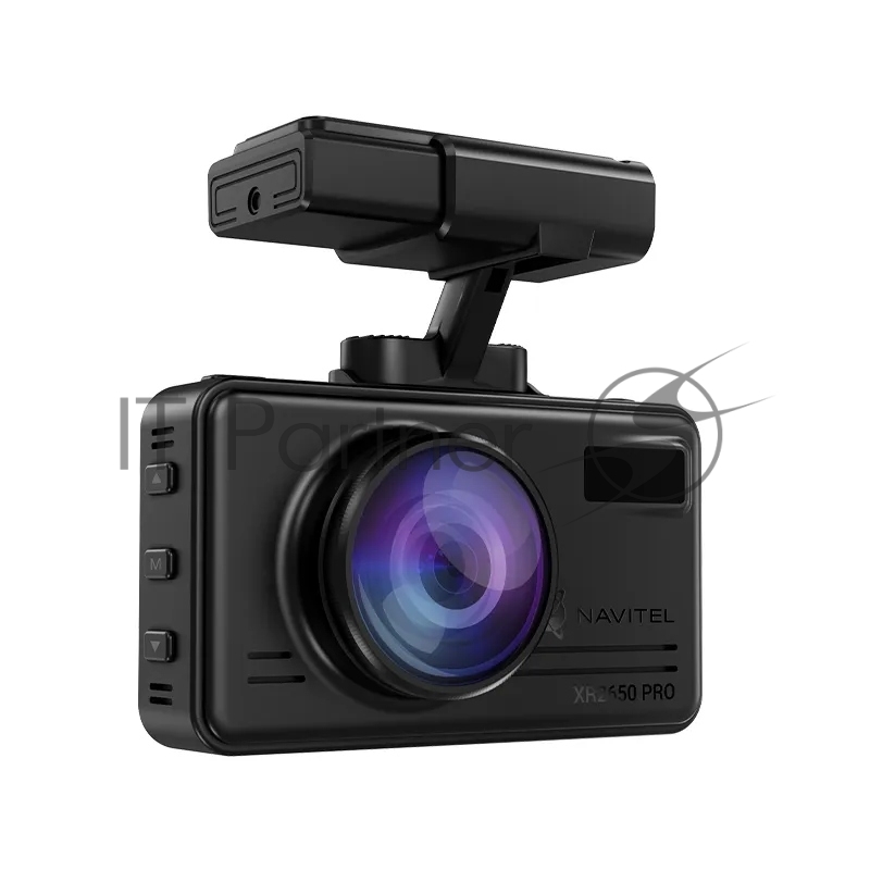 Видеорегистратор с радар-детектором Navitel XR2650 PRO, 1920x1080, 3", GPS/ГЛОНАСС, Wi-Fi, G-сенсор, GPS-информатор