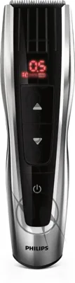 Машинка для стрижки Philips HC9420/15 серебристый/черный (насадок в компл:3шт)