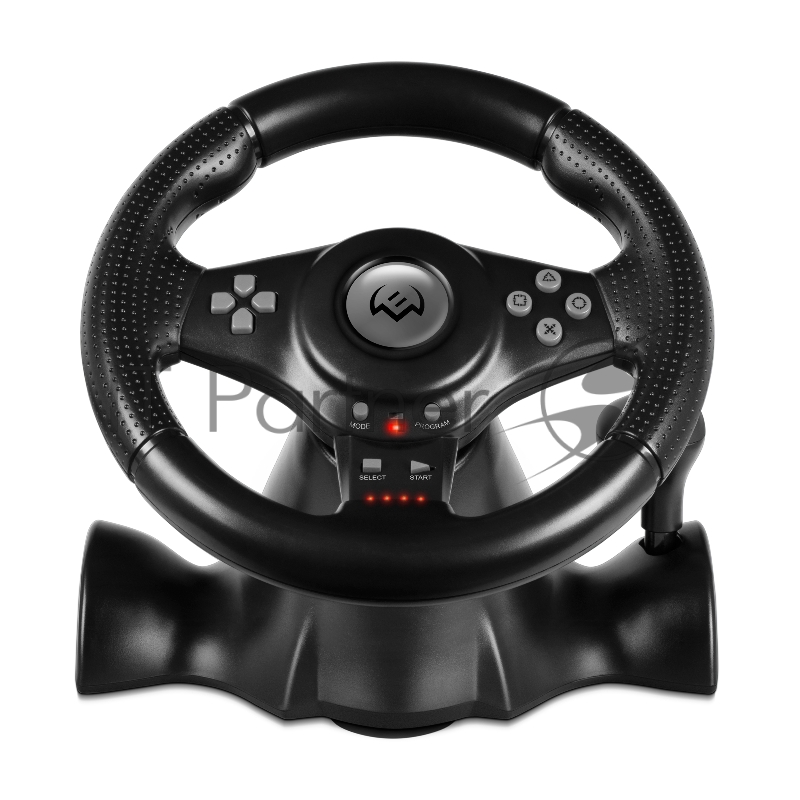Руль Sven GC-W150 16кноп. (с педалями) черный