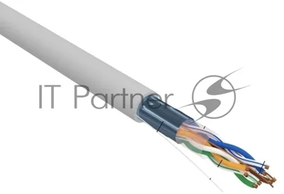 Кабель информационный PROconnect cat.5e UTP 4 пары 24AWG PVC внутренний 305м серый