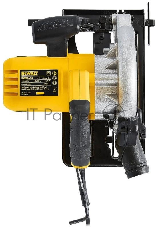 Пила циркулярная сетевая DeWalt 1500 Вт. 190 мм. DWE5615