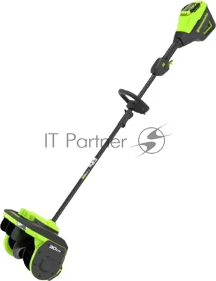 Снегоуборщик аккумуляторный Greenworks GD60SS2 60V, 30 см, с регулируемым направлением выброса, бесщеточный, c 1хАКБ 5Ач и ЗУ 2603207UG