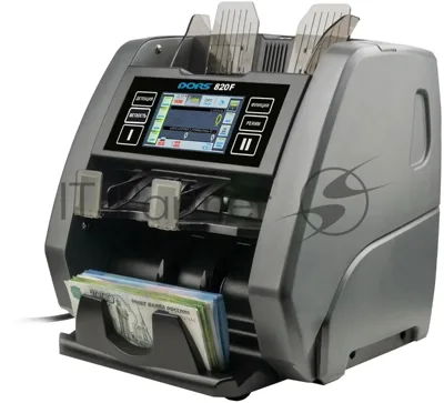 Счетчик банкнот Dors 820F FRZ-044790 автоматический мультивалюта