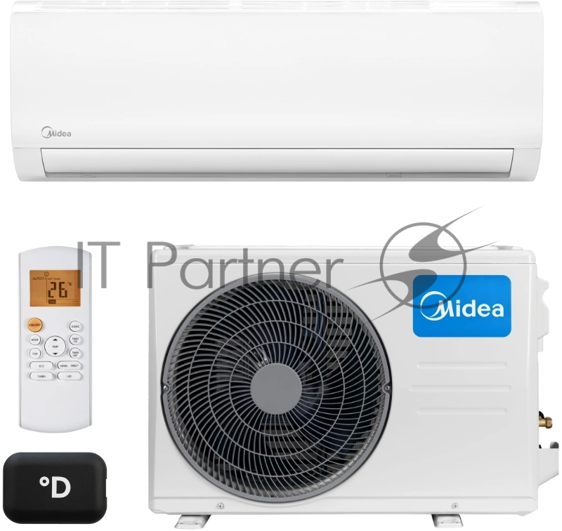 Внутренний блок плит-системы Midea Favorite MSFRW-09HRN8-I белый