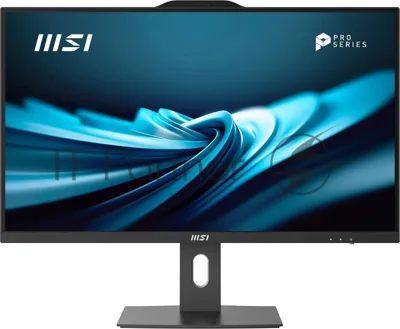 Моноблок MSI Pro AP272P 14M 27" FHD i3 14100/16Gb/512Gb SSD/DOS + Wireless KB+M, черный (9S6-AF8321-809)