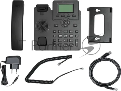 Телефон IP Флат Flat-Phone-C10/RU черный