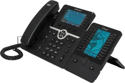 Телефон IP Флат Flat-Phone-B10/RU черный