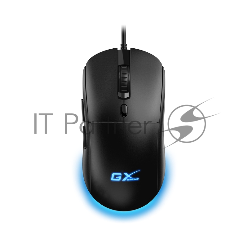 Мышь проводная Genius Scorpion M500 черный, 3200 dpi, USB, кнопки - 6