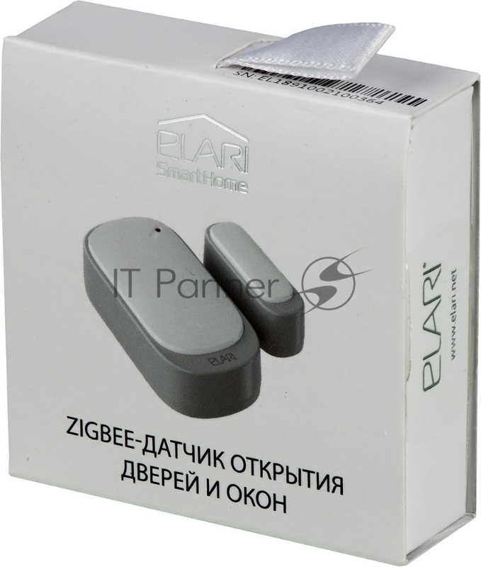 Датчик откр.двери/окна Elari Smart Door белый