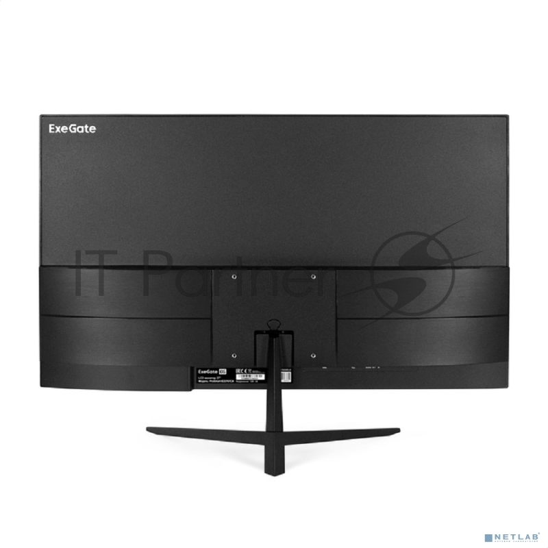 Монитор 27" ExeGate ProSmart EZ2707CA IPS 1920x1080, 75 Гц, 5 мс, 16:9, 250 кд/м², 1xHDMI, 1xDisplayPort, VGA, Flicker Free, Low Blue Light, черный