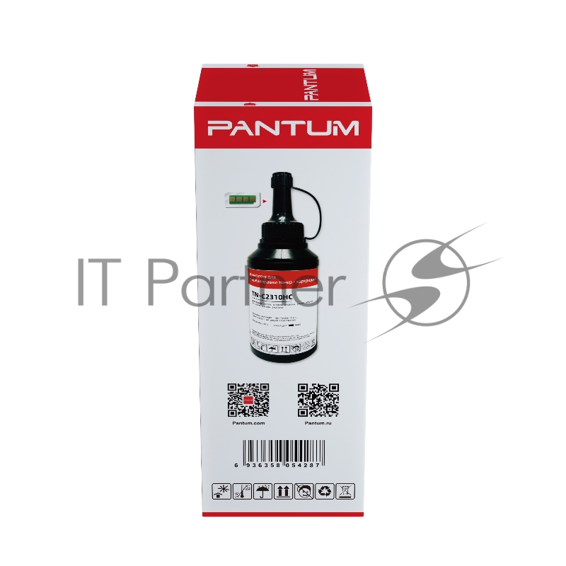 Заправочный комплект Pantum TN-C2310HC черный флакон 65гр. + чип, для устройств BM/BP 2300
