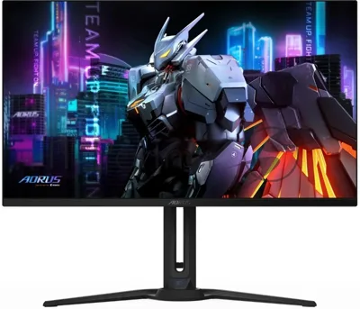 Монитор 31.5" Gigabyte Aorus FO32U2 QD OLED 3840x2160, 240 Гц, 0.03 мс, 16:9, 250 кд/м², 2xHDMI, 1xDP, черный
