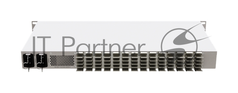 Коммутатор MikroTik CRS326-4C+20G+2Q+RM, 20×2.5 Гбит/с + 4×Combo + 2×40 Гбит/с QSFP+, управляемый
