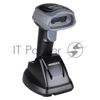 Сканер штрих-кода ручной Mindeo CS2291-HD RF 1D/2D, беспроводной, 450 скан/сек, USB, Bluetooth, темно-серый