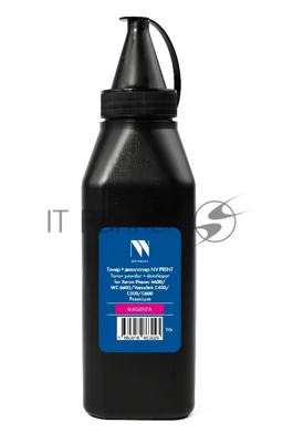 Тонер + девелопер NVPrint для Xerox Phaser 6600/WorkCentre 6605, 6655/Versalink C400, C405, C500, С505, C600, С605 Premium (110г) Magenta совместимый