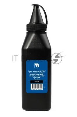 Тонер + девелопер NVPrint для Xerox Phaser 6600/WorkCentre 6605, 6655/Versalink C400, C405, C500, С505, C600, С605 Premium (135г) черный совместимый