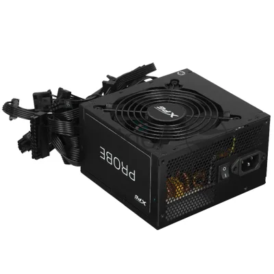 Блок питания ADATA XPG XPG PROBE700B-BKCEU, 700Вт, 80 PLUS Bronze, 120мм, черный