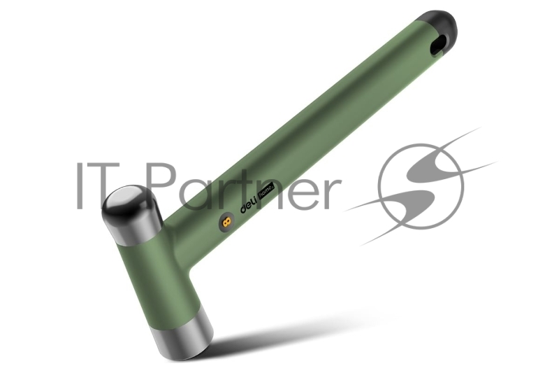 Молоток Deli Home Series Green HT7008L вес бойка 250 гр, эксклюзивный дизайн, рукоятка из высококачественного софттач пластика