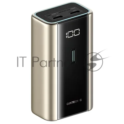 Портативный аккумулятор CUKTECH PB060 6000mAh 55W золотистый
