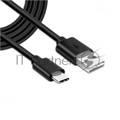 Кабель USB CUKTECH A T C 1м cable 3A черный ATC310N