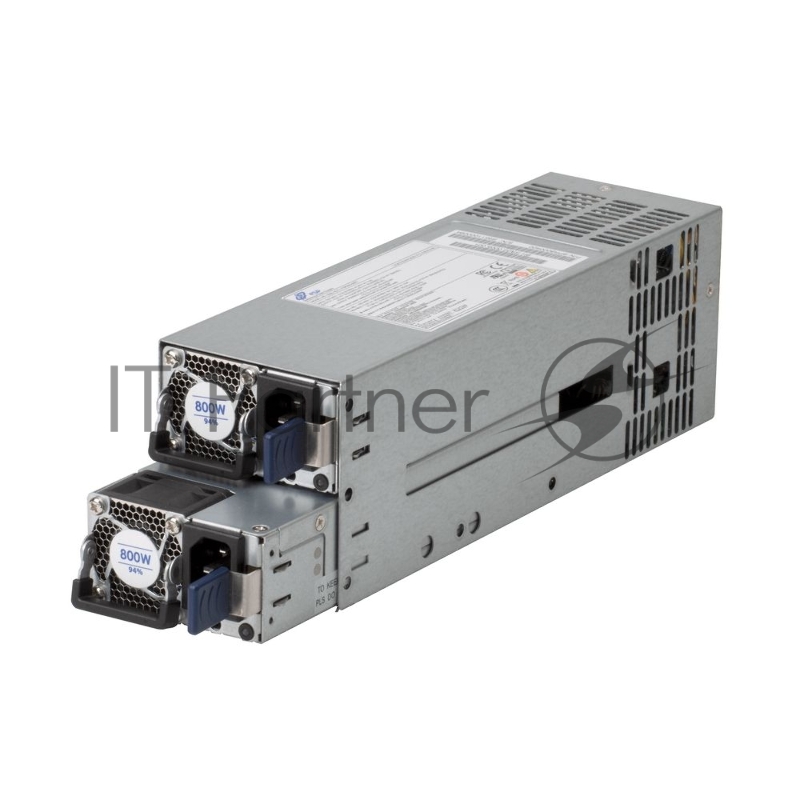 Блок питания FSP FSP800-50FS 800W 2U Redundant (1+1) (ШВГ=76*83,8*250мм), 80 Plus Platinum, Meet CRPS Standard, Meet PMBus 1.2, Working temperature: 0°C to 55°C