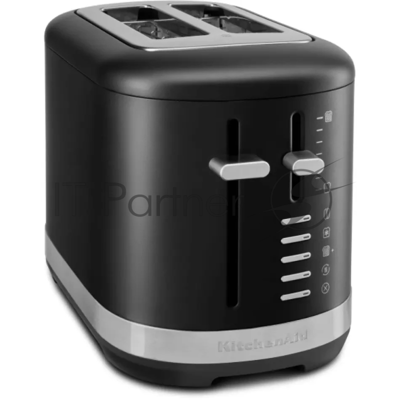 Тостер KitchenAid 5KMT2109EBM матовый черный, 900 Вт, 2 слота