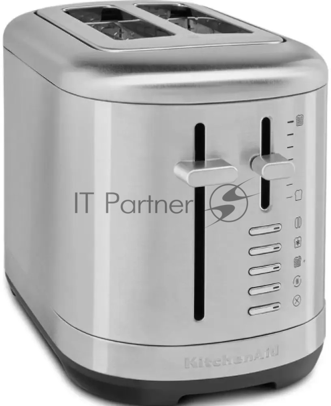 Тостер KitchenAid 5KMT2109ESX нержавеющая сталь, 2 слота