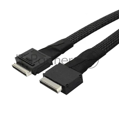 Кабель Amphenol RML80-0248/RML42-0248 Cable OcuLink SFF8611 8i to SFF8611 8i, length= 80 см, OEM