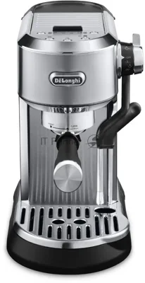 Кофеварка рожковая DeLonghi EC950.M (0132106249) серебристый, исп. кофе - молотый/чалды, 1.6 л, 1450 Вт, 15 бар