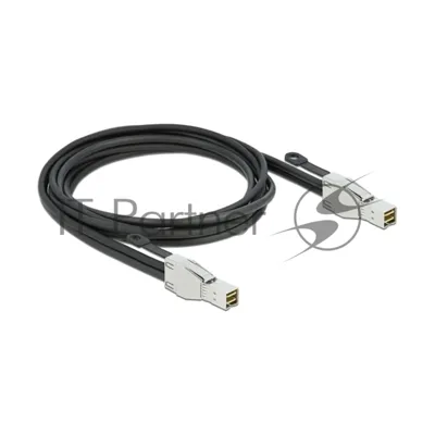Кабель Amphenol NMCCEF0002 External, SFF8674 to SFF8674, 2m