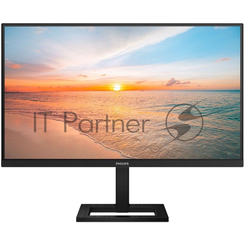 Монитор 27" Philips 27E1N1900AE IPS 3840x2160, 60 Гц, 4 мс, 16:9, 350 кд/м², 2xHDMI, 2xUSB 3.2, 1xUSB-C, 1x3.5 мм, черный