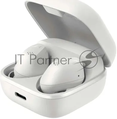 Наушники TWS Sennheiser Accentum True Wireless белый, внутриканальные, Bluetooth, гибридное активное шумоподавление, до 8 ч