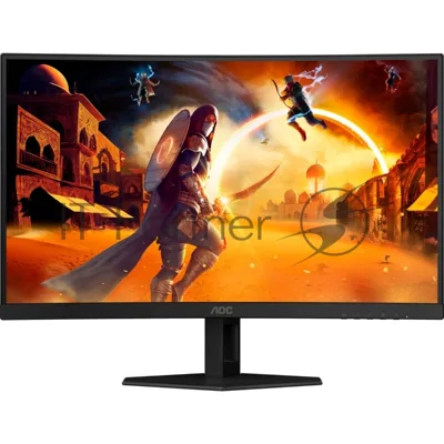 Монитор 27" AOC C27G4ZXE VA 1920x1080, 280 Гц, 0.3 мс, 16:9, 300 кд/м², 2xHDMI, 1xDP, изогнутый 1500R, черный
