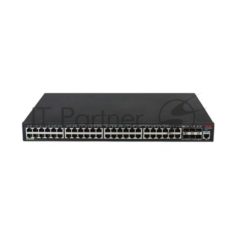 Коммутатор H3C S5170-54S-PWR-EI, 48×1 Гбит/с PoE+ + 6×1 Гбит/с SFP+, управляемый