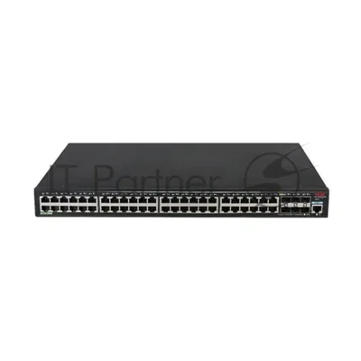 Коммутатор H3C S5170-54S-PWR-EI, 48×1 Гбит/с PoE+ + 6×1 Гбит/с SFP+, управляемый