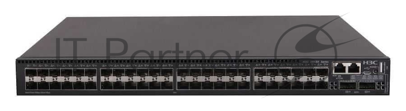 Коммутатор H3C LS-6520X-54HC-EI-GL, 48×10 Гбит/с SFP+ + 2×100 Гбит/с QSFP28, управляемый