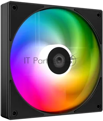 Вентилятор для корпуса ID-COOLING AS-120-ARGb-K черный 120мм 2000rpm 27.2db 4-pin