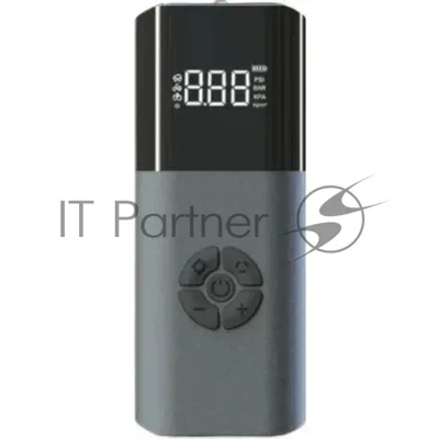Компрессор поршневой автомобильный SmartiNextс питанием от прикуривателя, черный PumpND17PROМакс.рабочее давление: 10 бар, производительность 38 л/мин, тип: поршневой, размер 155х61х41 мм,